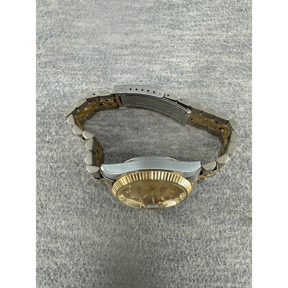 Men's Silver/ Gold Watch